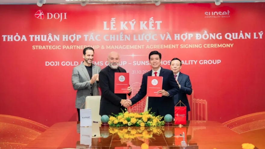 DOJI partners with Sunset Hospitality to bring global culinary excellence to VN